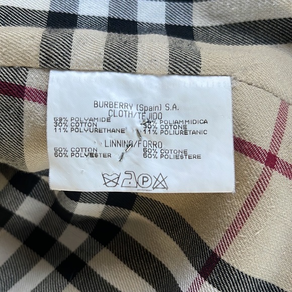 Burberry Baby Blue diamond quilted coat - Picture 3 of 11